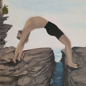 Yogi on the edge