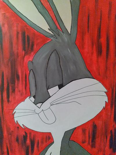 Bug bunny back in cartoon memories