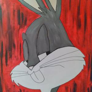 Bug bunny back in cartoon memories