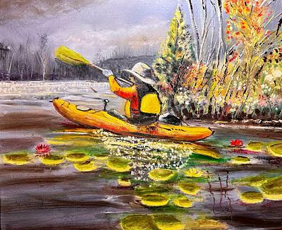 Kayaker