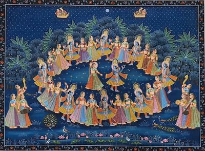 Krishna's Dance of Divine Love