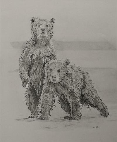 Les deux oursons
