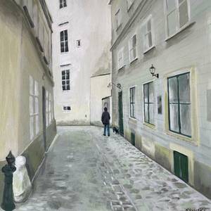 Dog Walker In Vienna