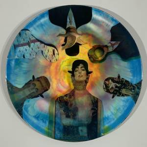 Hommage 1 (1515 a 2019) Bosch, Klimt, Dali et Magritte