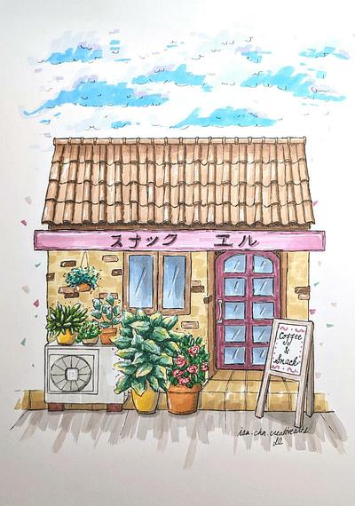 Café japonais