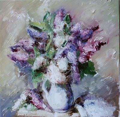And spring again ... And lilacs bloom again