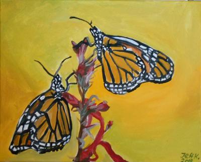 "Monarch Butterflies"