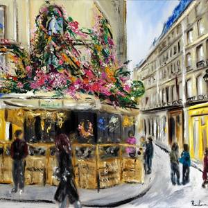 Maison Sauvage, Paris - Autumn