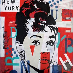 Audrey Hepburn NYC