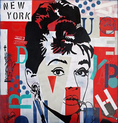 Audrey Hepburn NYC