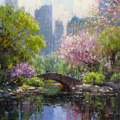 Central Park Blossoms