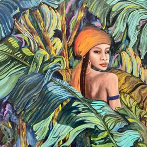 Tropical lips