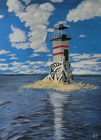 lighthouse Pointe Aux Anglais