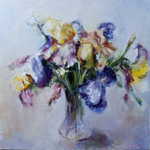 Irises from your garden
