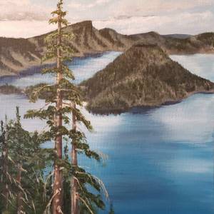 Crater Lake, Oregon