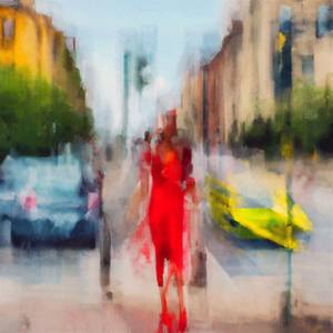 The Woman In The Red Dress 04