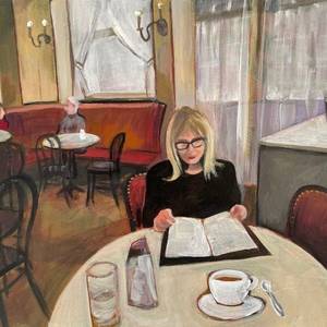 Lady In The Café