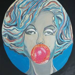 Audacieuse Marylin