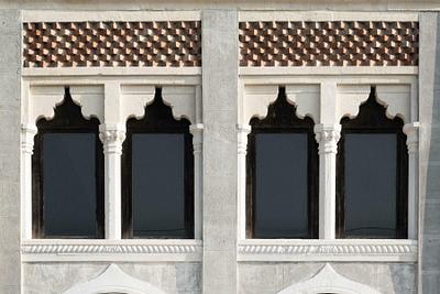 Windows, Hotel Excelsior, The Lido, Venice