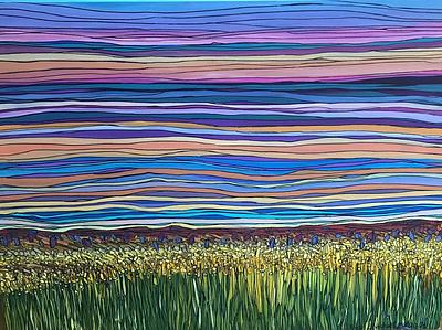 Alberta wheat field
