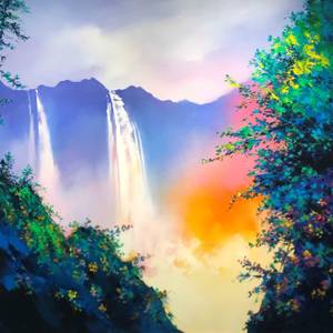 Summertime Falls