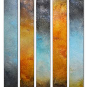 Pillars of color