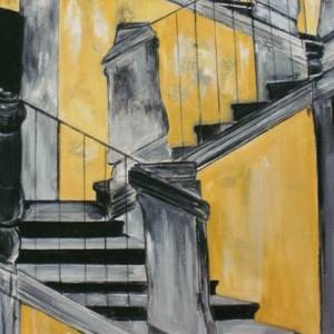 old stairs