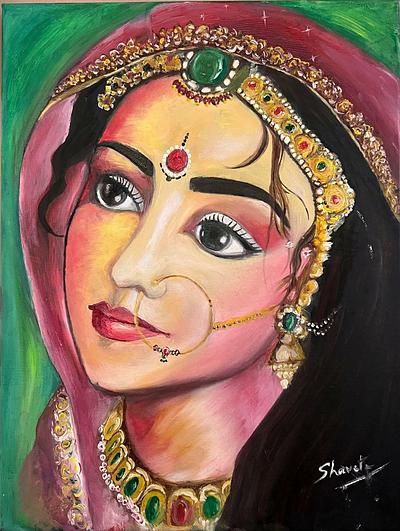 Divine Grace: A Portrait of Radha