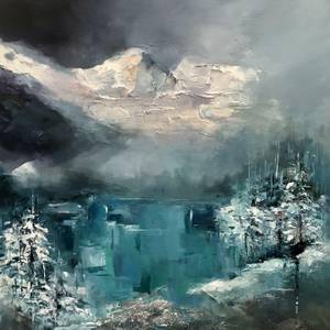 Frozen land