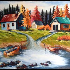 Pêche d’automne à Mijocama.