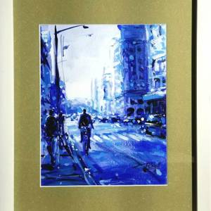 Blue Bicycle