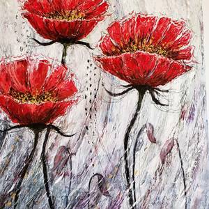 Folie de coquelicot