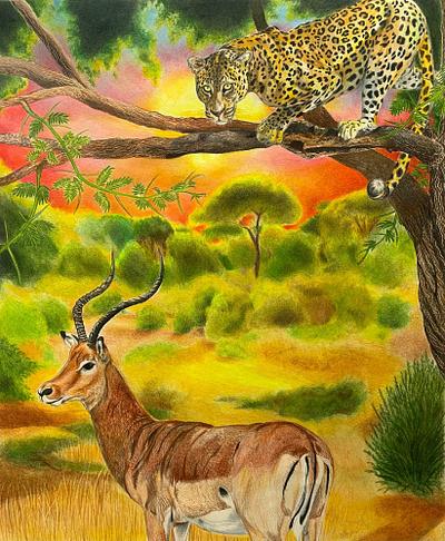 Leopard & Impala