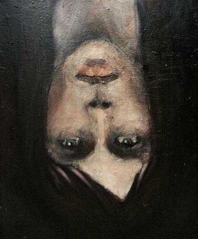 Julia. oil/canvas 30 x 25 cm 2021