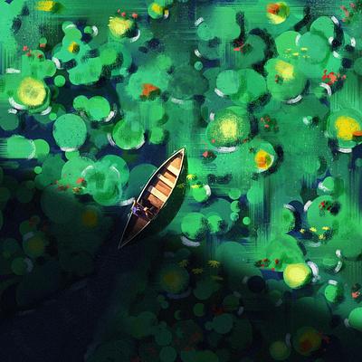 Summer Boat