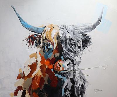 Vache Highland “Maggy”