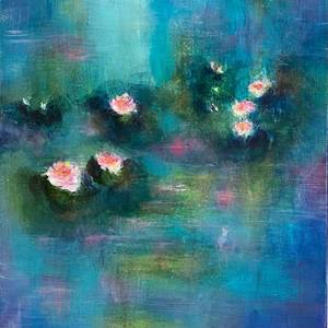 WATERLILIES TRIAD 2