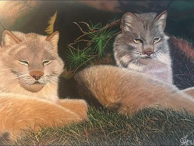 Sous les Buissons (Lynx roux)
