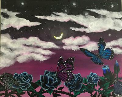 Butterflies At Night
