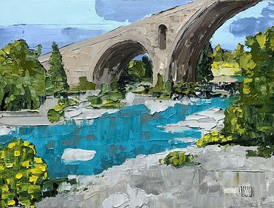Roman Bridge (Somewhere In Provence Series)