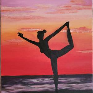Danser sur un ciel ansanglanté