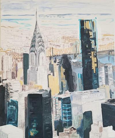 New York collage