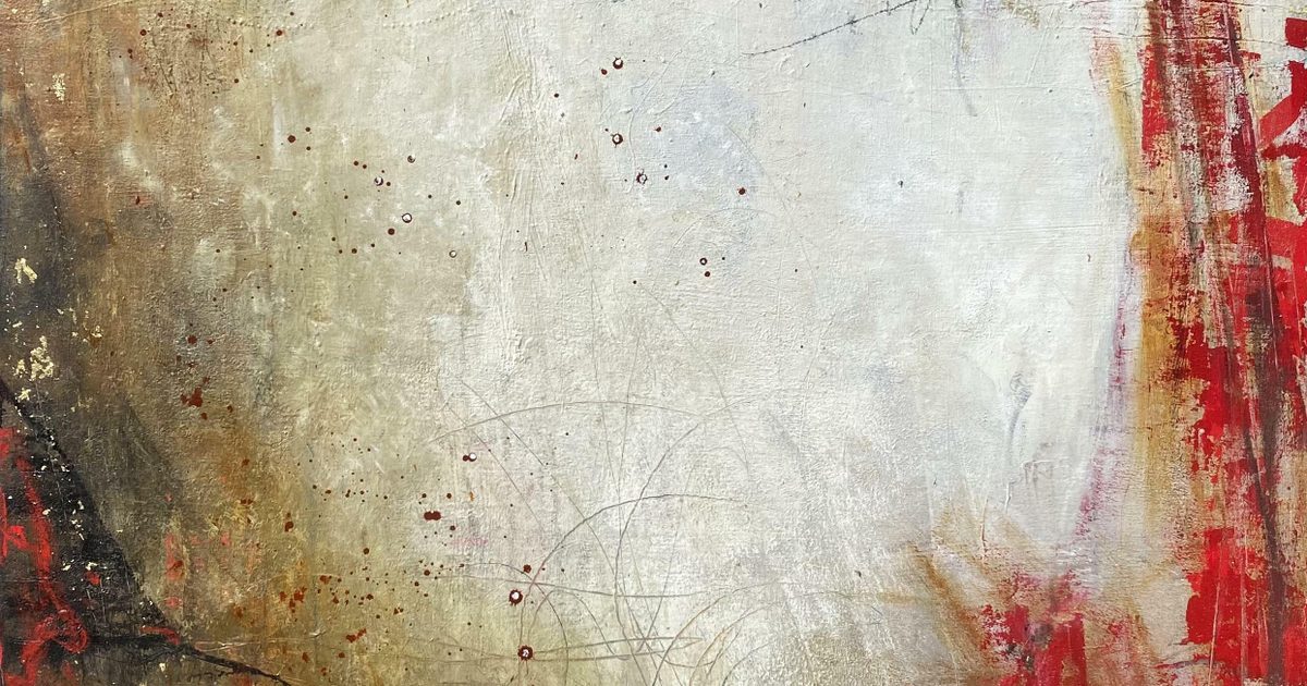 Broken Chains Painting, Acrylic Arto Galleria