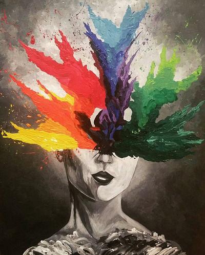 colored mind