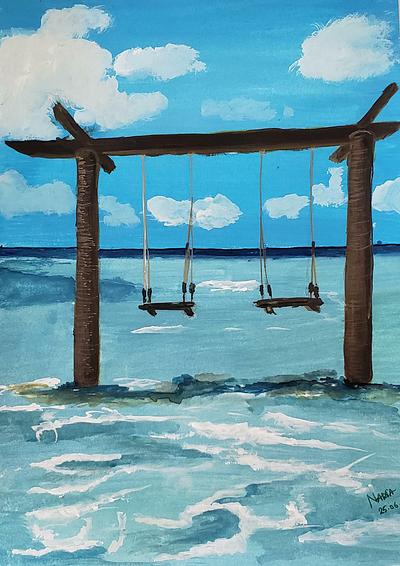 Tropical Sea and Swings
