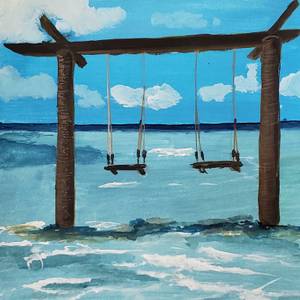 Tropical Sea and Swings