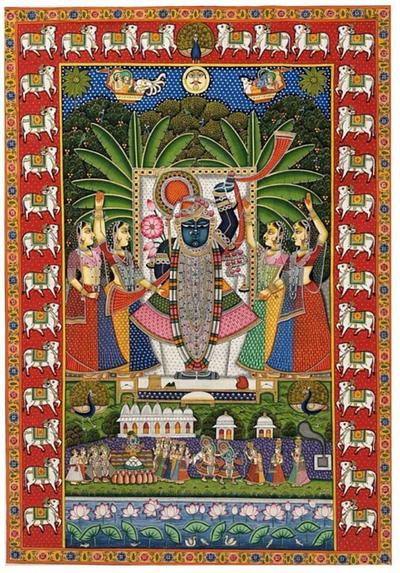 Shrinathji Pichwai Painting
