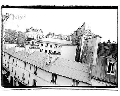 Roof Top Paris Limited edition of 3