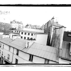 Roof Top Paris Limited edition of 3