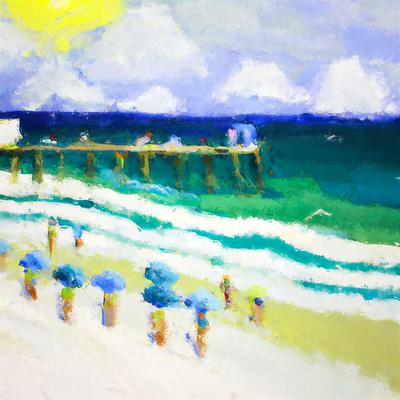 Coastal Colors - Limited edition of 33